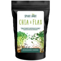 Sprout About Chia & Flax Microgreen Powder